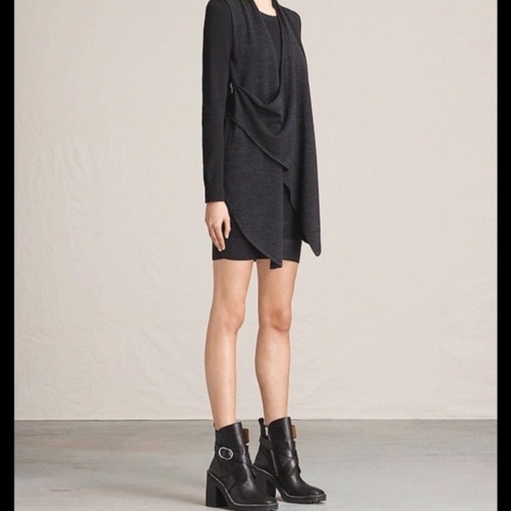 NWT All Saints Drina Dress size 4